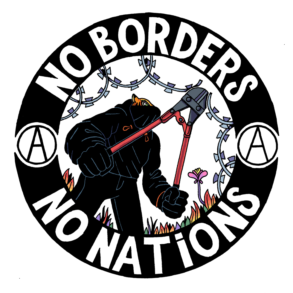 No borders no nations – EMDT